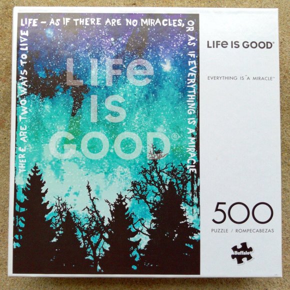 Life is Good Puzzle - Picture 1 of 4